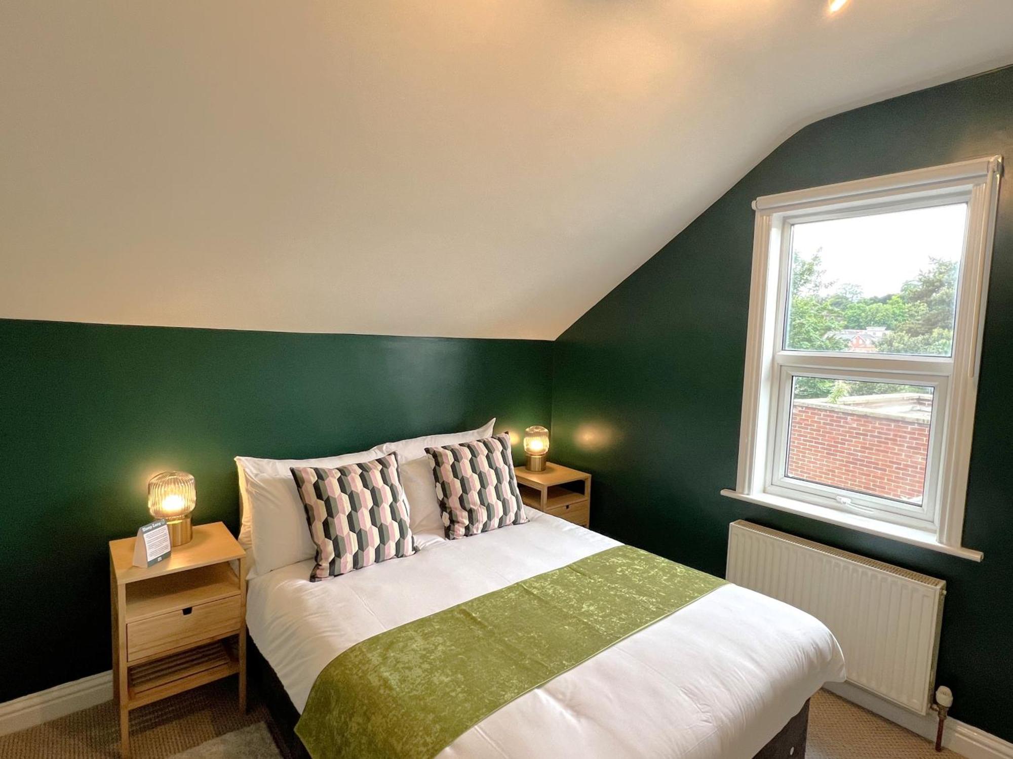 Melbury Rooms & Studios Exeter Exteriör bild