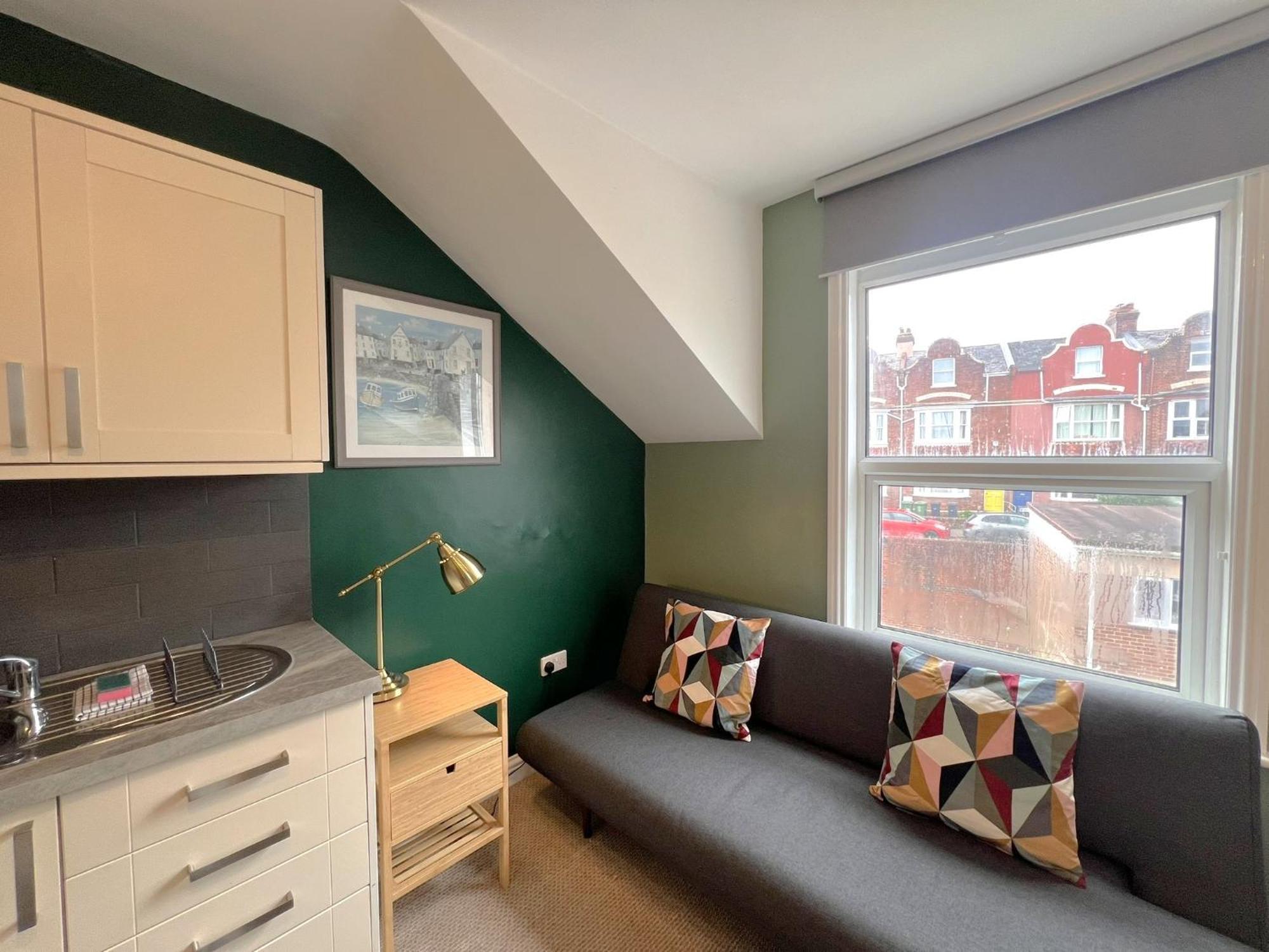 Melbury Rooms & Studios Exeter Rum bild