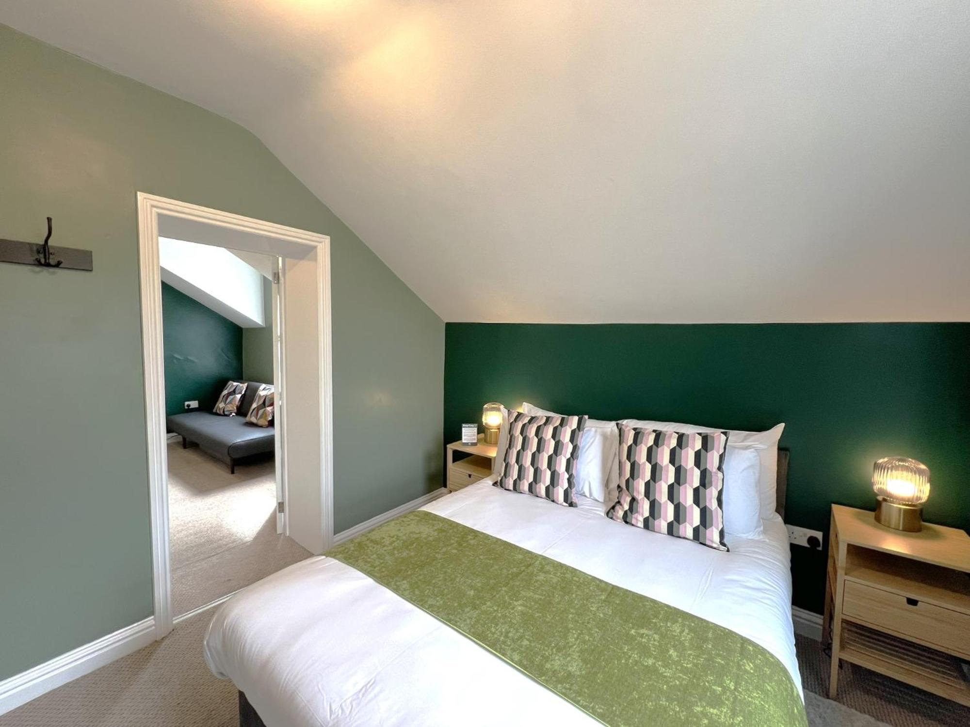 Melbury Rooms & Studios Exeter Rum bild