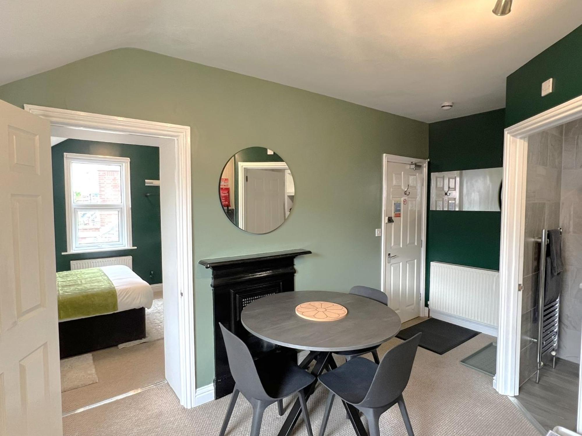 Melbury Rooms & Studios Exeter Rum bild
