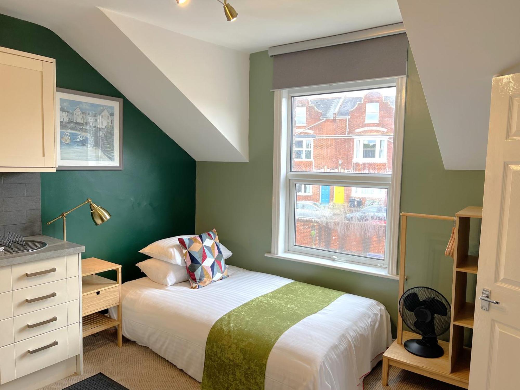 Melbury Rooms & Studios Exeter Rum bild
