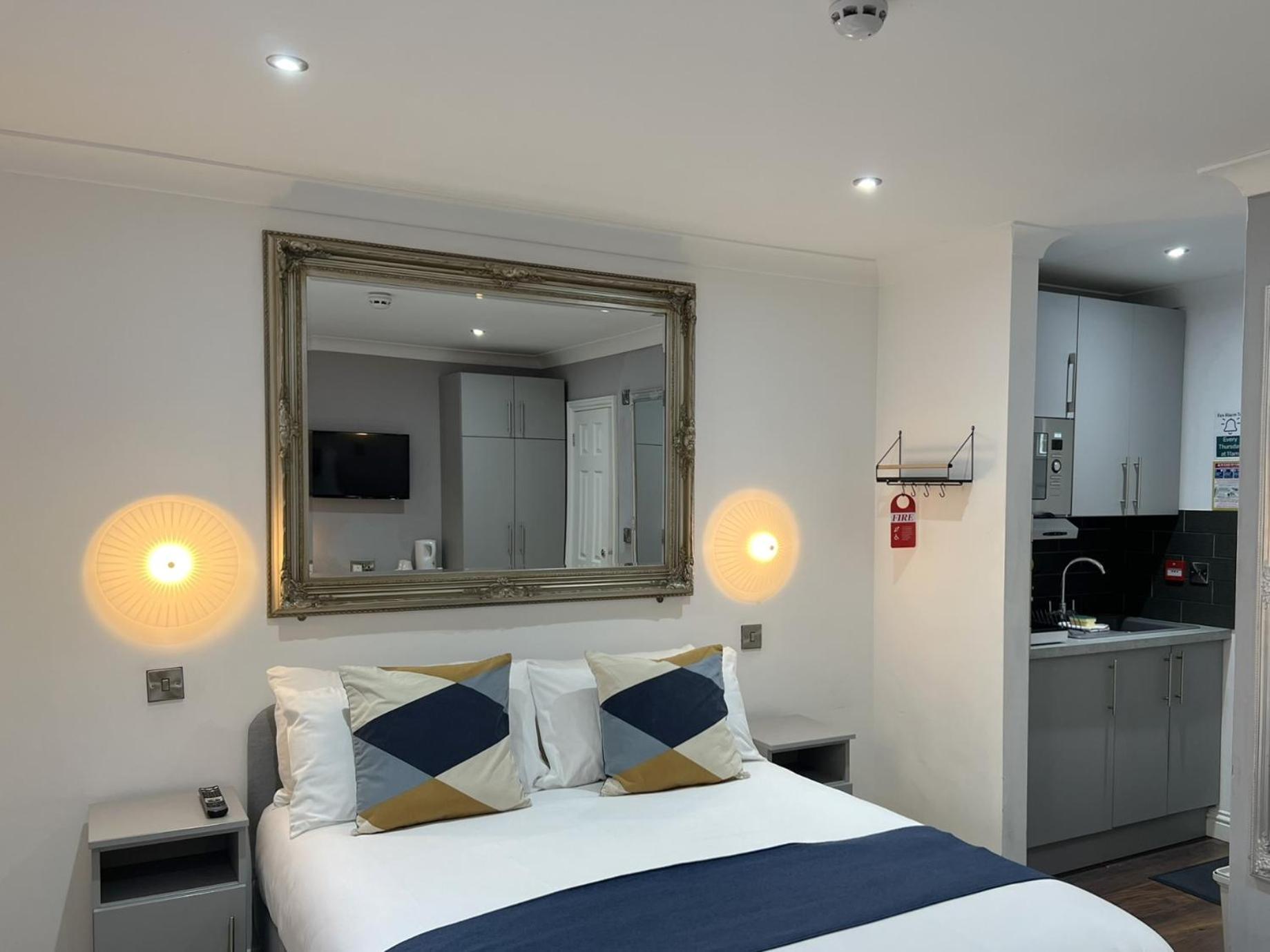 Melbury Rooms & Studios Exeter Rum bild
