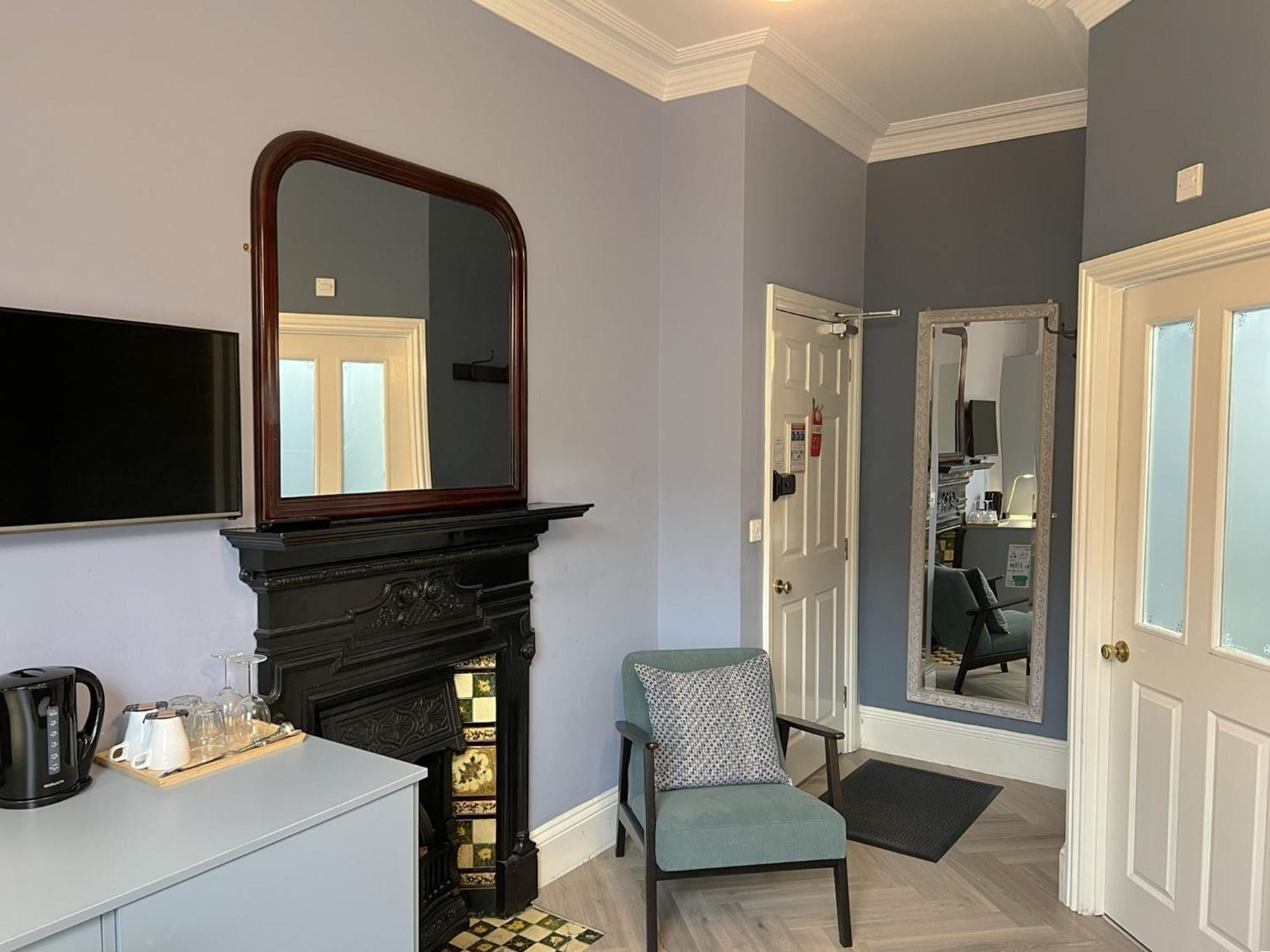 Melbury Rooms & Studios Exeter Rum bild